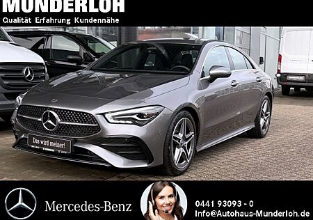 Mercedes-Benz CLA 200 AMG Line Advanced Plus Coupé W-Paket