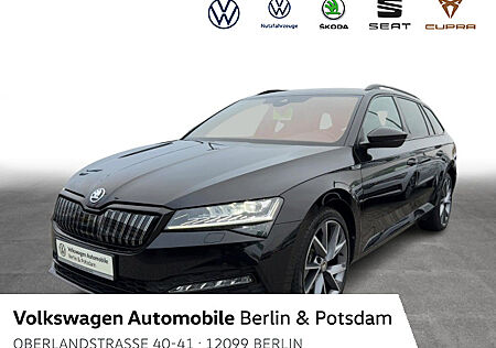 Skoda Superb Combi iV 1.4TSI DSG Sportline NAVI AHK MEMORY