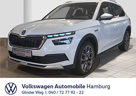 Skoda Kamiq 1.0TSI DSG Scoutline LED Scheinwerfer Navi