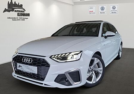 Audi A4 Avant 40 TFSI S-line (EURO 6e) Pano,Tour,Navi,LED,vorb.AHK,Sitzhz.,