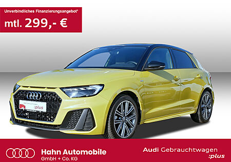 Audi A1 Sportback 30 TFSI S line Virtual LED Sitzh Klima