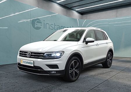 VW Tiguan 2.0 TSI DSG 4Mo. Highline LED NAVI 18 ACC