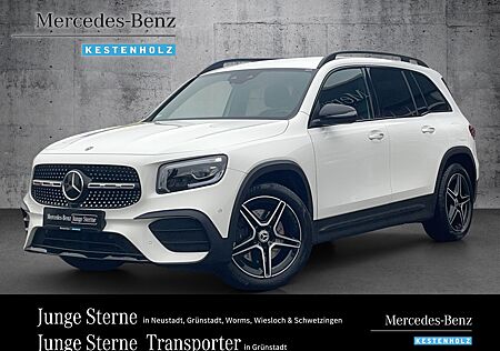 Mercedes-Benz GLB 250 4M AMG+DISTRONIC+NIGHT+KAMERA+KEYGO+MLED