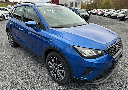 Seat Arona 1.0 TSI *STYLE-EDITION*PARKLENK*PDC+KAMERA*NAVI*SHZ*AHK-VORB *TEMPOMAT*SPEED-LIMITER*FULL-LINK*