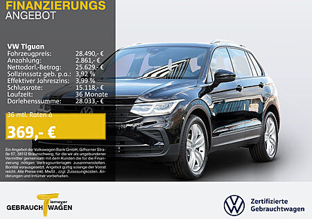 VW Tiguan 1.5 TSI DSG UNITED MATRIX VIRTUAL LM19