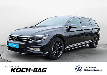 VW Passat Variant 2.0TDI Elegance DSG R-Line Leder Navi LED AHK