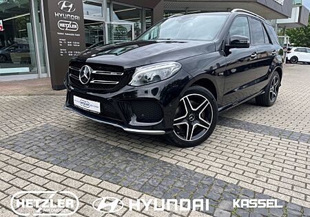 Mercedes-Benz GLE 43 AMG 4Matic Allrad Luftfederung AD Schiebedach Navi Leder Memory Sitze