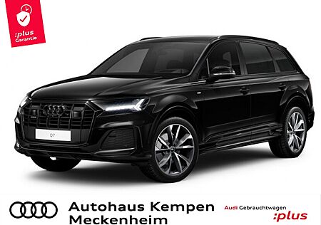 Audi Q7 50 TDI quattro S line 21" Pano Leder MATRIX-LED HUD ACC 360°Kam+RFK+PDC Sitzheiz.