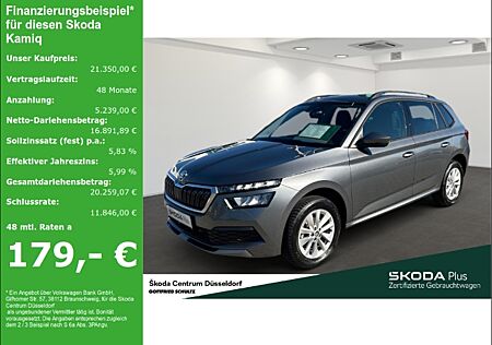 Skoda Kamiq Ambition 1.0 TSI Business-Paket Rückfahrkamera Sitzheizung vorn