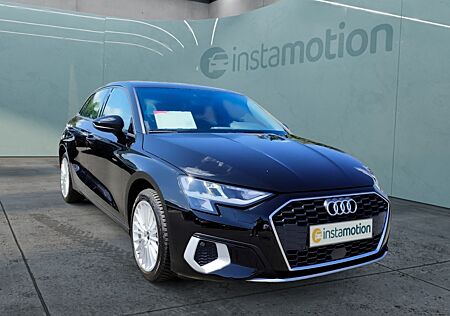 Audi A3 Sportback advanced 40 TFSI e Allwetterreifen Sitzheizung Einparkhilfe Mittelarmlehne