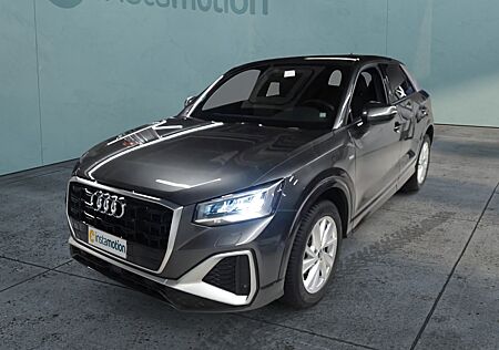 Audi Q2 35 TFSI 2x S LINE LM18 AHK KAMERA eKLAPPE