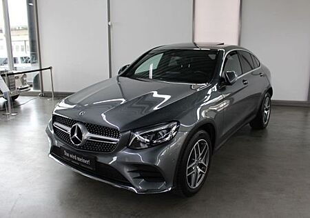 Mercedes-Benz GLC 250 Coupé 4M AMG COMAND Kamera LED ILS SHZ