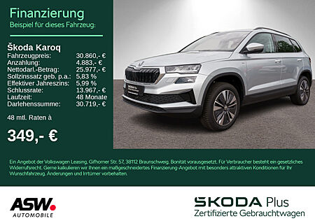 Skoda Karoq Tour 1,5 TSI DSG Navi LED SHZ PDC RFK