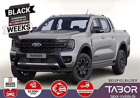 Ford Ranger DoKa 2.0 EcoB 205 AT Wildtrak LED Nav AHK