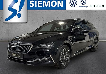 Skoda Superb Combi TDI 4x4 DSG L&K Navi ACC StHzg Kam