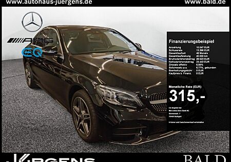 Mercedes-Benz C 300 e 4M AMG-Sport/Multibeam/Park-Assist/Leder