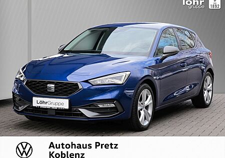 Seat Leon 2.0 TDI DSG FR Navi., Tel., ACC, Keyless, RFK, Beats, LED-Sch., 17"Alu.,