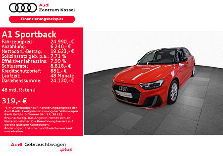 Audi A1 Sportback 25 TFSI S line LED Kamera CarPaly