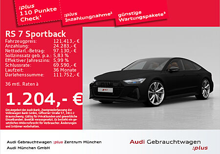 Audi RS7 Sportback Dynamik+/Keramik/Pano/Essentials/Laser