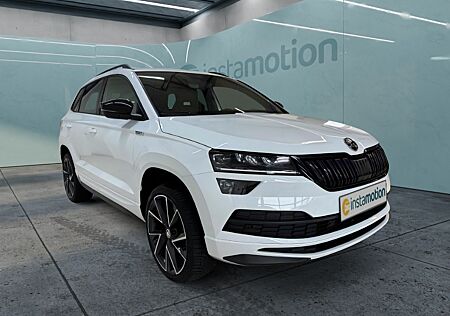 Skoda Karoq Sportline 1.5 TSI ACT DSG ACC NAVI AHK SHZ