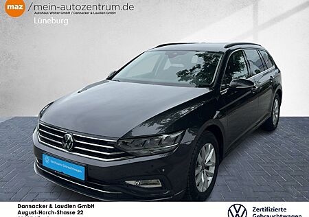 VW Passat Variant 2.0 TDI Business Alu LED AHK Navi Sitzh. ACC App-Con. PDC