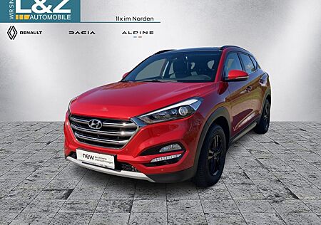 Hyundai Tucson Style blue CRDI 2WD Navi/PDC/SHZ/GJR