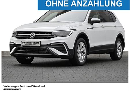 VW Tiguan Allspace Life DSG 2.0 l TDI 110 kW Ganzjahresreifen / 7 Sitzer(150 PS)