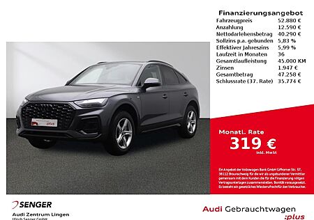 Audi Q5 Sportback S line 40 TDI quattro MMI LED AHK