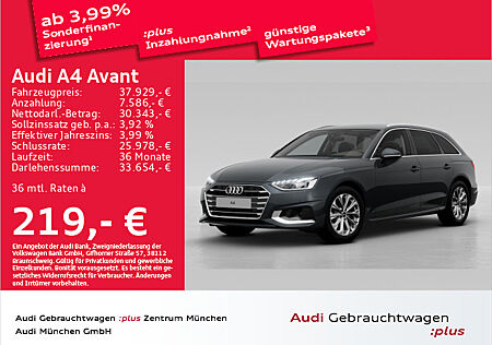 Audi A4 Avant 35 TFSI S tronic advanced AHK/Navi+/Virtual+