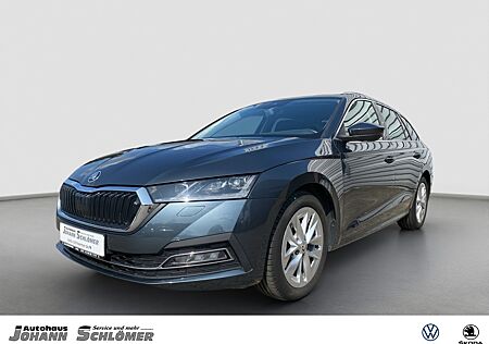 Skoda Octavia Combi 2.0 TDI LED NAVI PDC AHK SHZ TEMPO