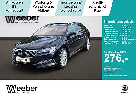 Skoda Superb Combi 2.0 TSI 4x4 DSG L&K StHz Pano AHK N