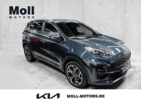 Kia Sportage GT Line 4WD 2.0 CRDi Mild Hybrid Leder LED Navi Keyless Klimasitze e-Sitze