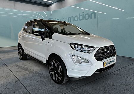 Ford EcoSport ST-LINE 1.5 EcoBlue Sitzheizung+Navigation+Klimaanlage+Frontscheibe beheizt