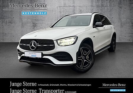 Mercedes-Benz GLC 300 e 4M AMG+KAMERA+NIGHT+EASYP+TRITTBRETTER