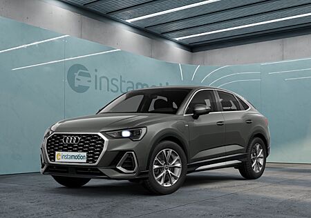 Audi Q3 Sportback 45 TFSI e S-Tronic Line, EA8, AHK, Navi Touch, Sportsitze