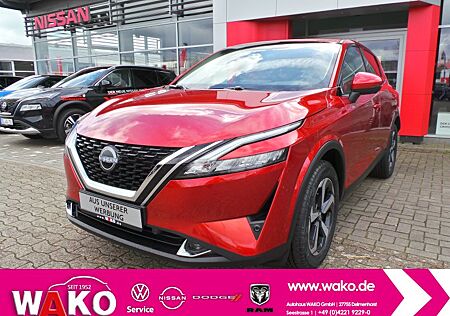 Nissan Qashqai 1.3 DIG-T Xtronic N-Connecta NAVI Klima PDC 360°