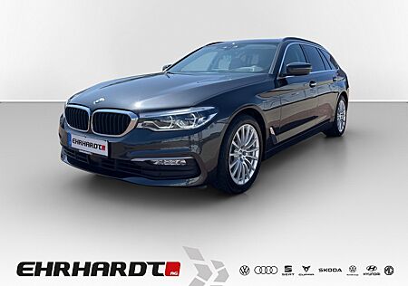 BMW 525d Touring Steptronic PANO*NAVI*LED*HEADUP*LEDER*ACC*SHZ*PDC*HECKKL+SITZE EL*TOTW*18"