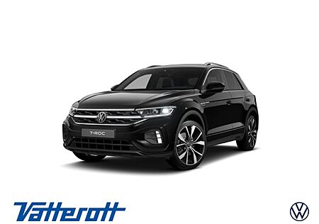 VW T-Roc R-Line 1.5 TSI 6-Gang AHK Kamera IQ.Light