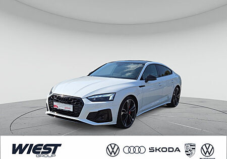 Audi A5 Sportback S line 50 TDI qu. tiptr., MATRIX/KAM/360°VIEW/B&O/PANO/ACC/NAVI/FAHREN