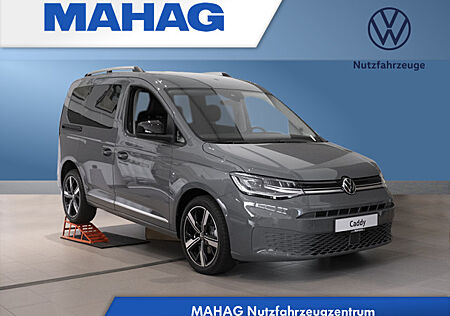 VW Caddy Style 5-Sitzer 2,0 l 90 kW TDI EU6 SCR 4MO 4MOTION 6-Gang Radst. 2755 mm