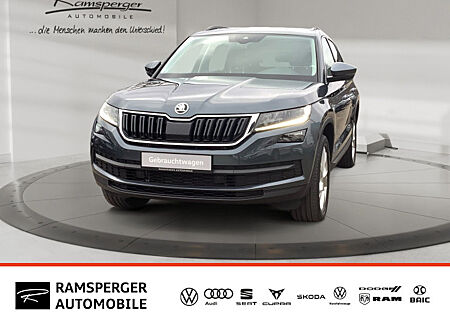 Skoda Kodiaq 2.0 TDI DSG Style 4x4 AHK ACC LED Navi Kamera