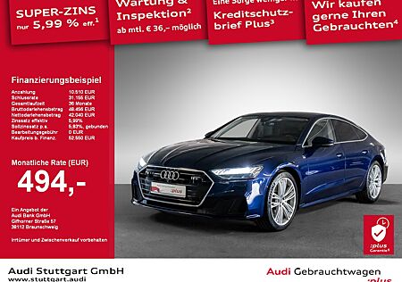 Audi A7 Sportback 50 TDI qu S line ACC Allradlenkung