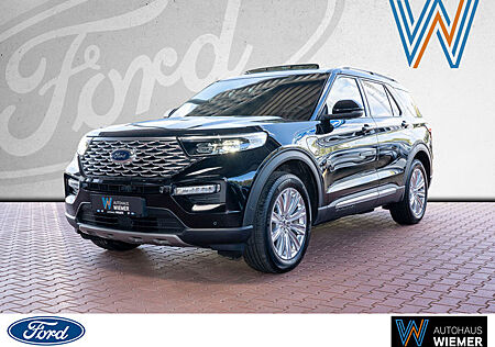 Ford Explorer Platinum 3.0l EcoBoost PHEV Allrad