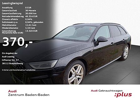 Audi A4 Avant 40 TFSI quattro S line *PANO*AHK*LEDER