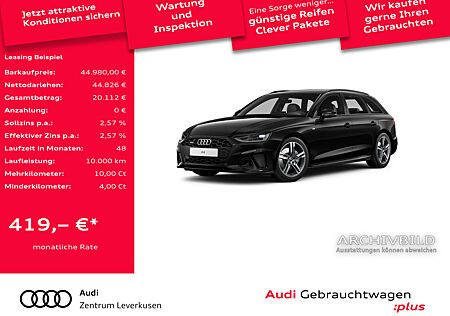 Audi A4 Avant TDI quattro S line