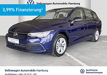 VW Golf Variant Golf VIII Variant 1.5 TSI Navi LED GJ-Reifen