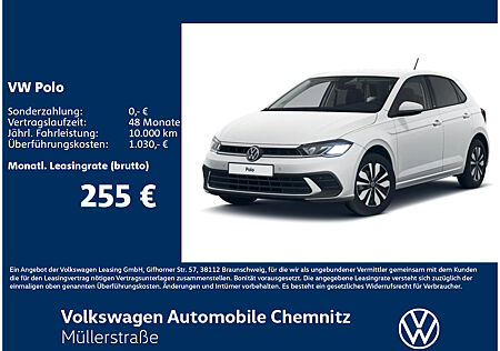 VW Polo MOVE 1,0 l TSI 70 kW DSG *GJReifen*Klima*