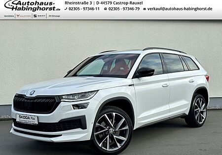 Skoda Kodiaq 2.0 TSI DSG 4x4 Sportline 360 Navi Standhz. Canton