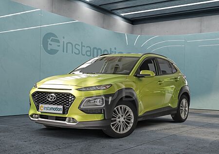 Hyundai Kona 1.0 T-GDI Trend AHK LED SHZ LHZ KAMERA ALU