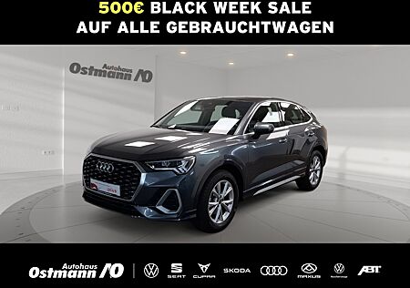 Audi Q3 Sportback 35TFSI S-Line el.Heck LED PDC Tempo